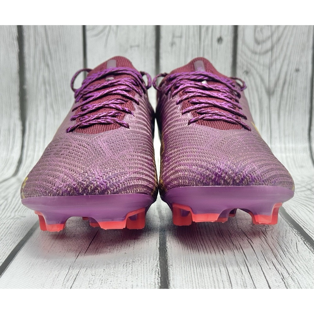 Nike Zoom Mercurial Vapor 15 Elite FG Mbappé Dark Beetroot Size 8 DJ4977‑605 - Picture 5 of 8